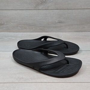 Crocs Women Thong Sandals Slide shoes sz 10